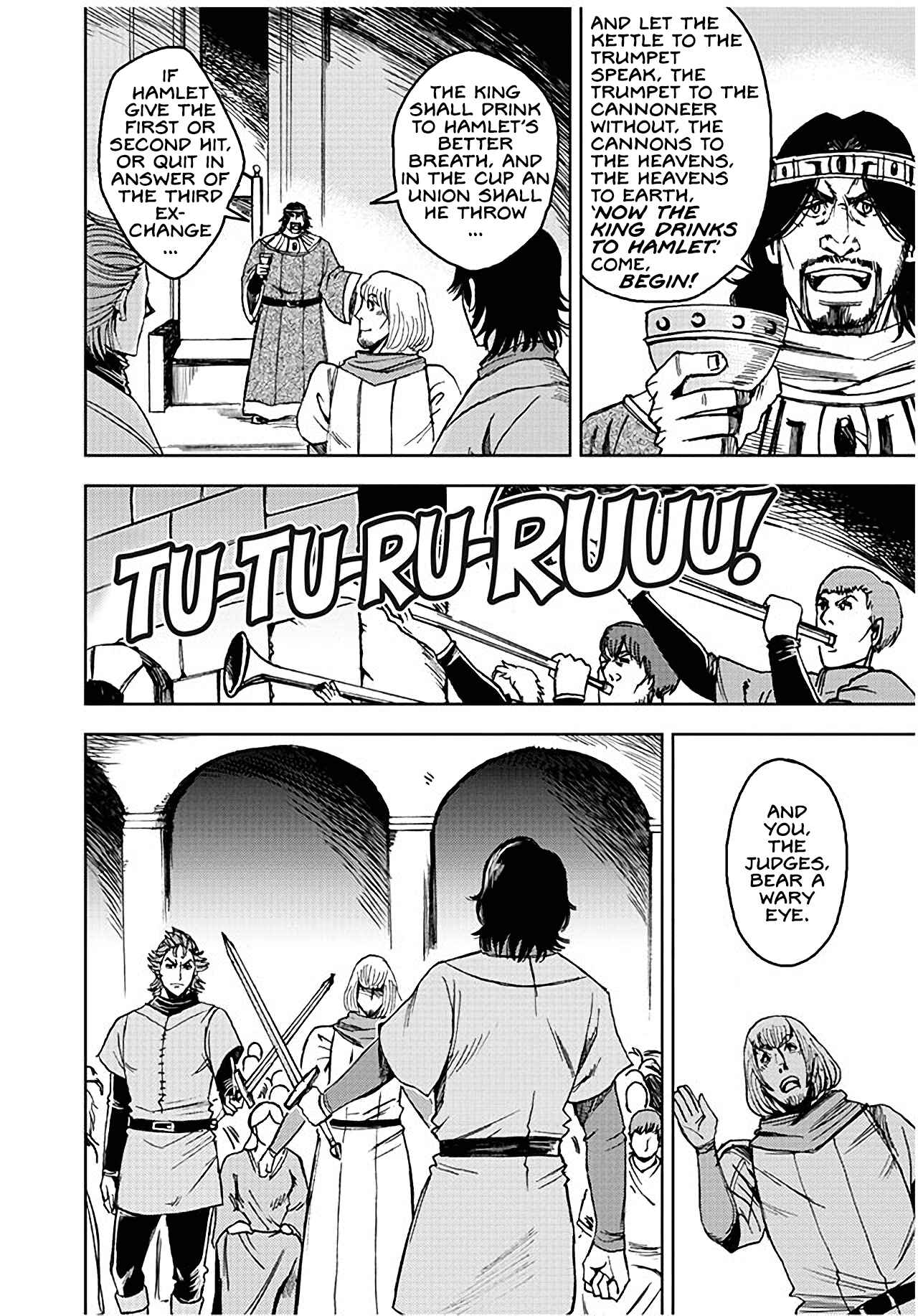 Page 15 Chapter 5 Hamlet (Variety Art Works)
