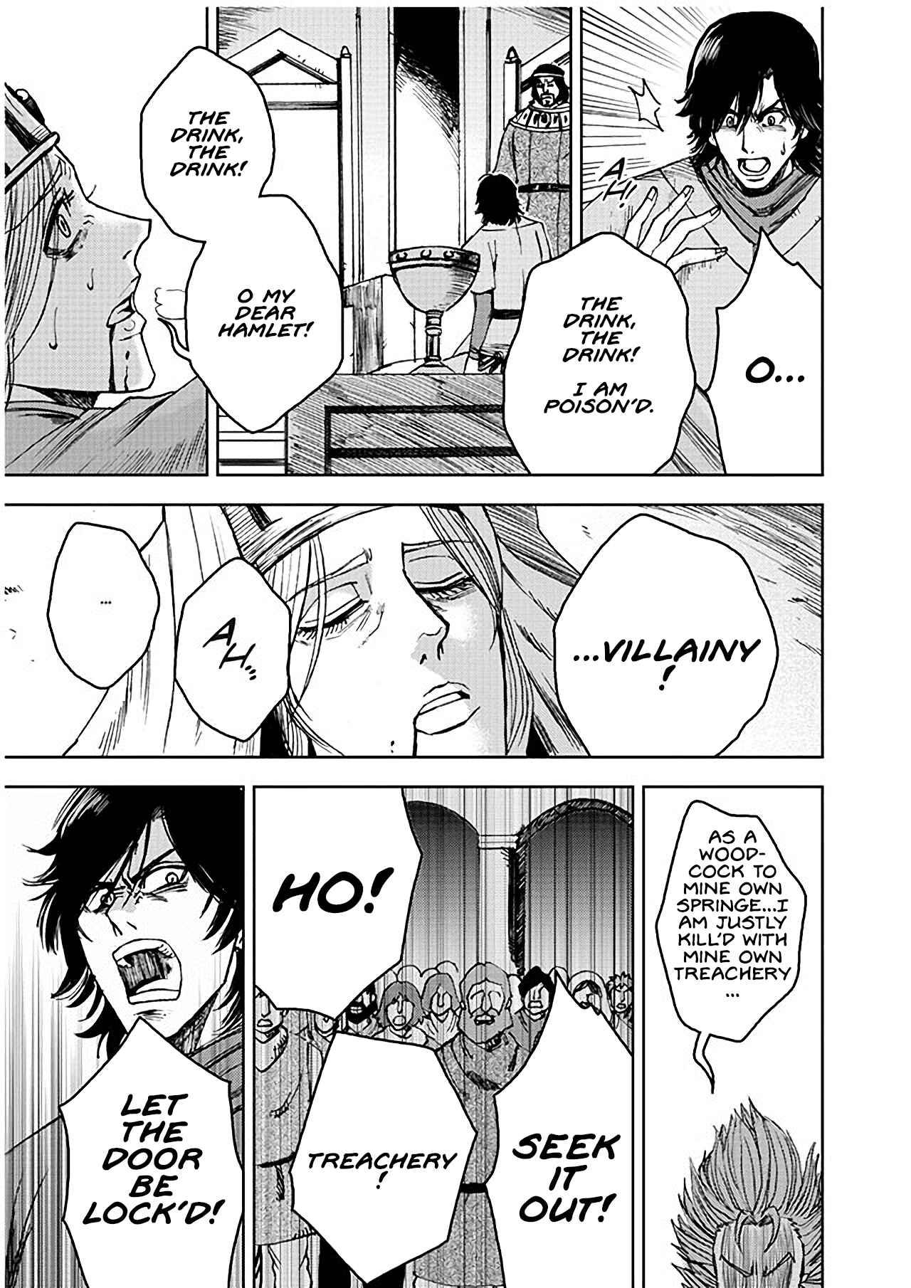 Page 22 Chapter 5 Hamlet (Variety Art Works)