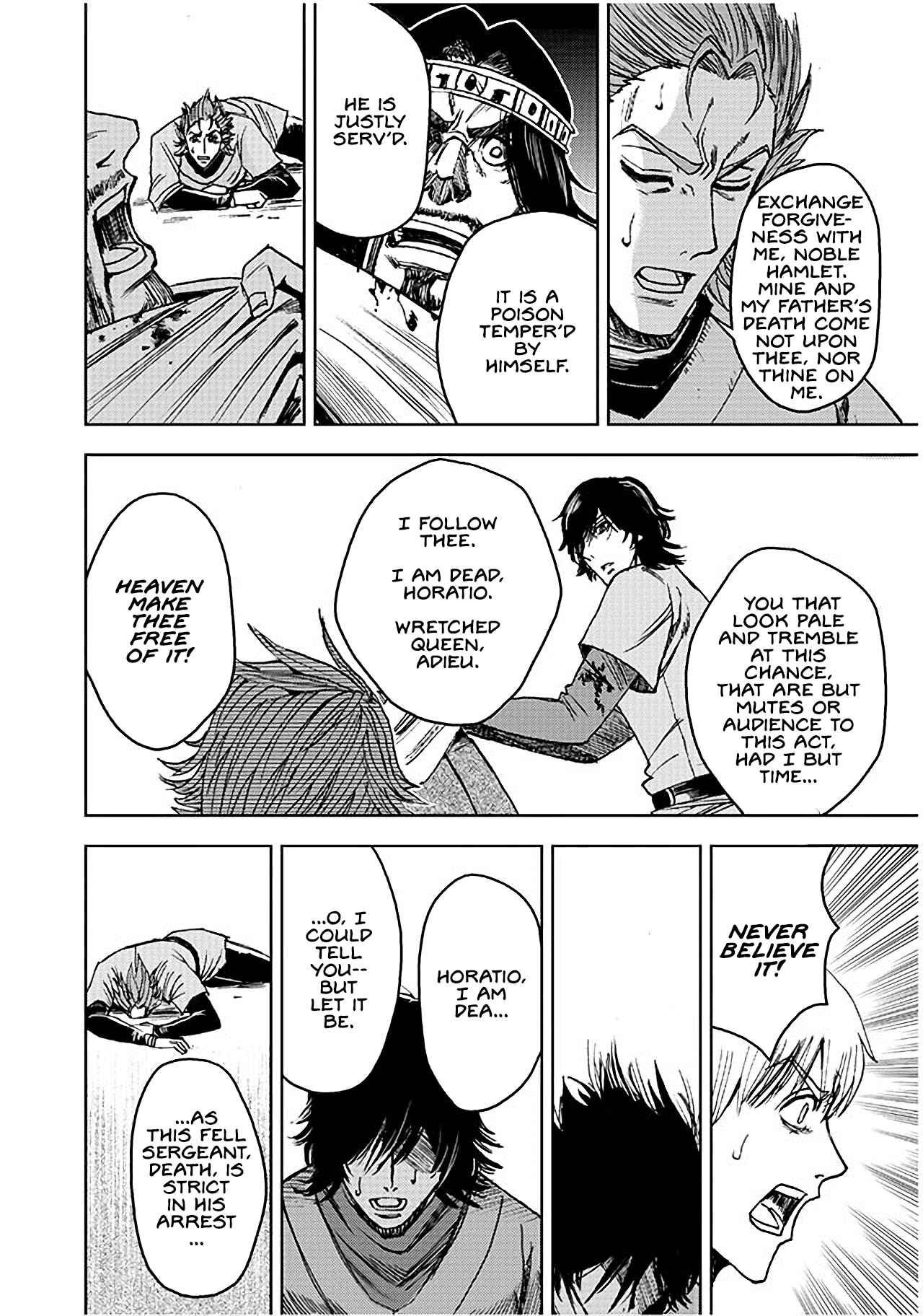 Page 27 Chapter 5 Hamlet (Variety Art Works)