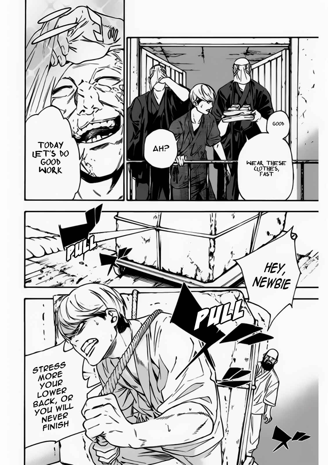 Page 14 Chapter 2 Paradise of Despair