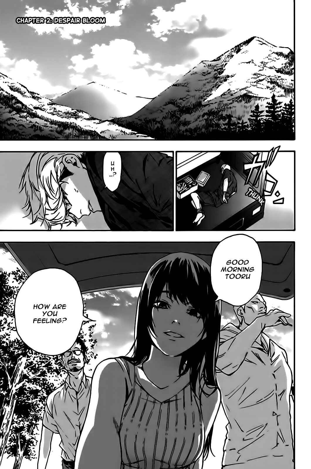 Page 2 Chapter 2 Paradise of Despair