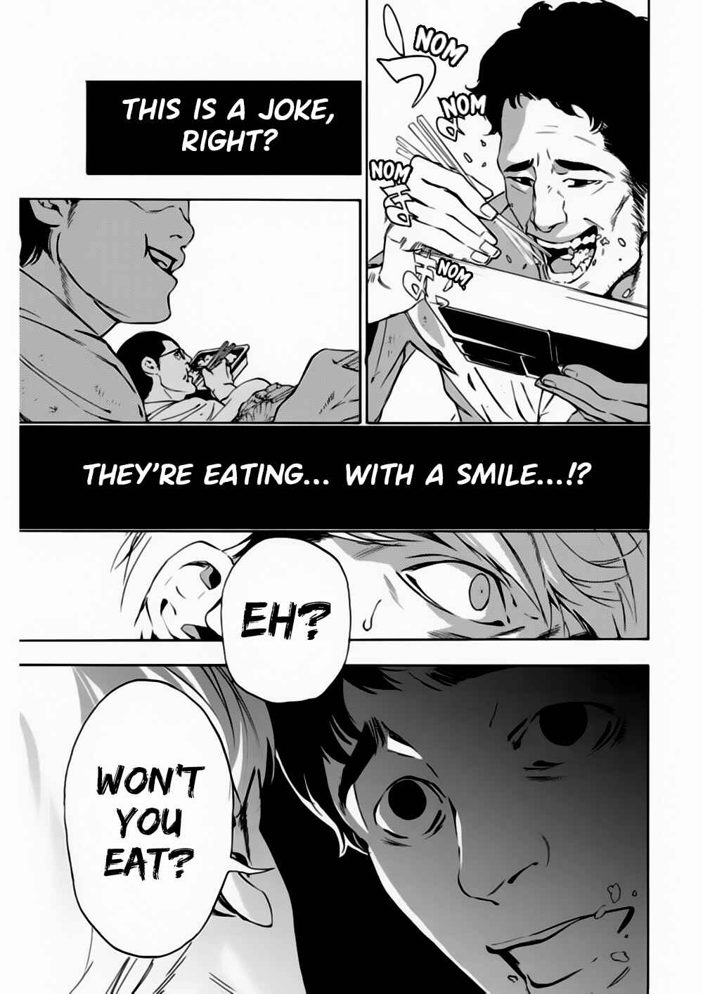 Page 24 Chapter 2 Paradise of Despair