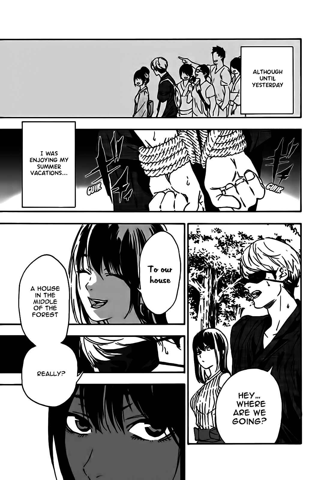 Page 4 Chapter 2 Paradise of Despair