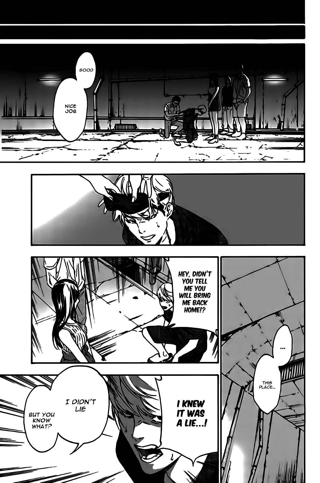 Page 8 Chapter 2 Paradise of Despair