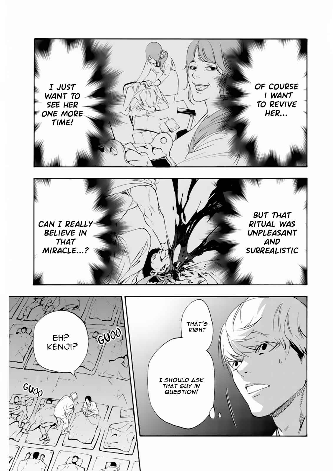Page 13 Chapter 5 Paradise of Despair