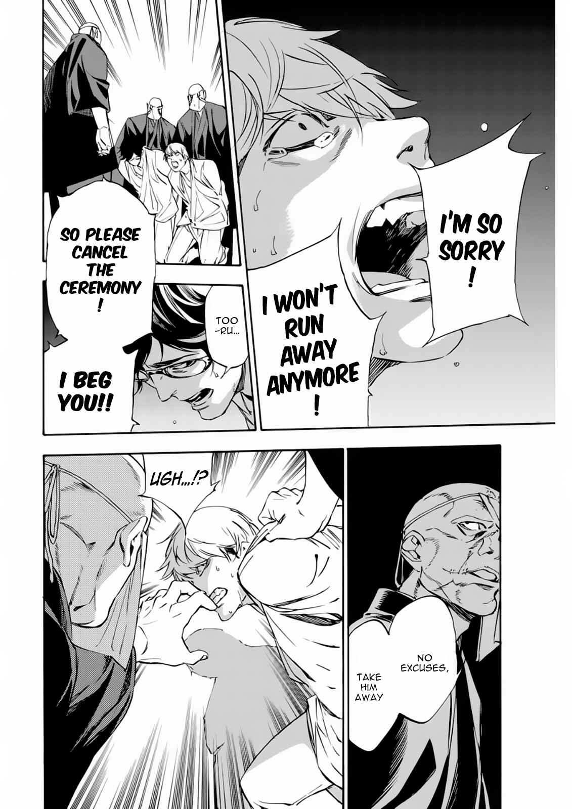 Page 6 Chapter 8 Paradise of Despair