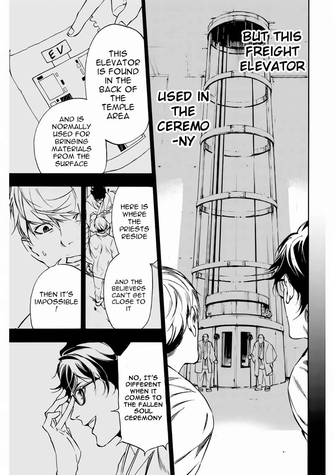 Page 9 Chapter 8 Paradise of Despair