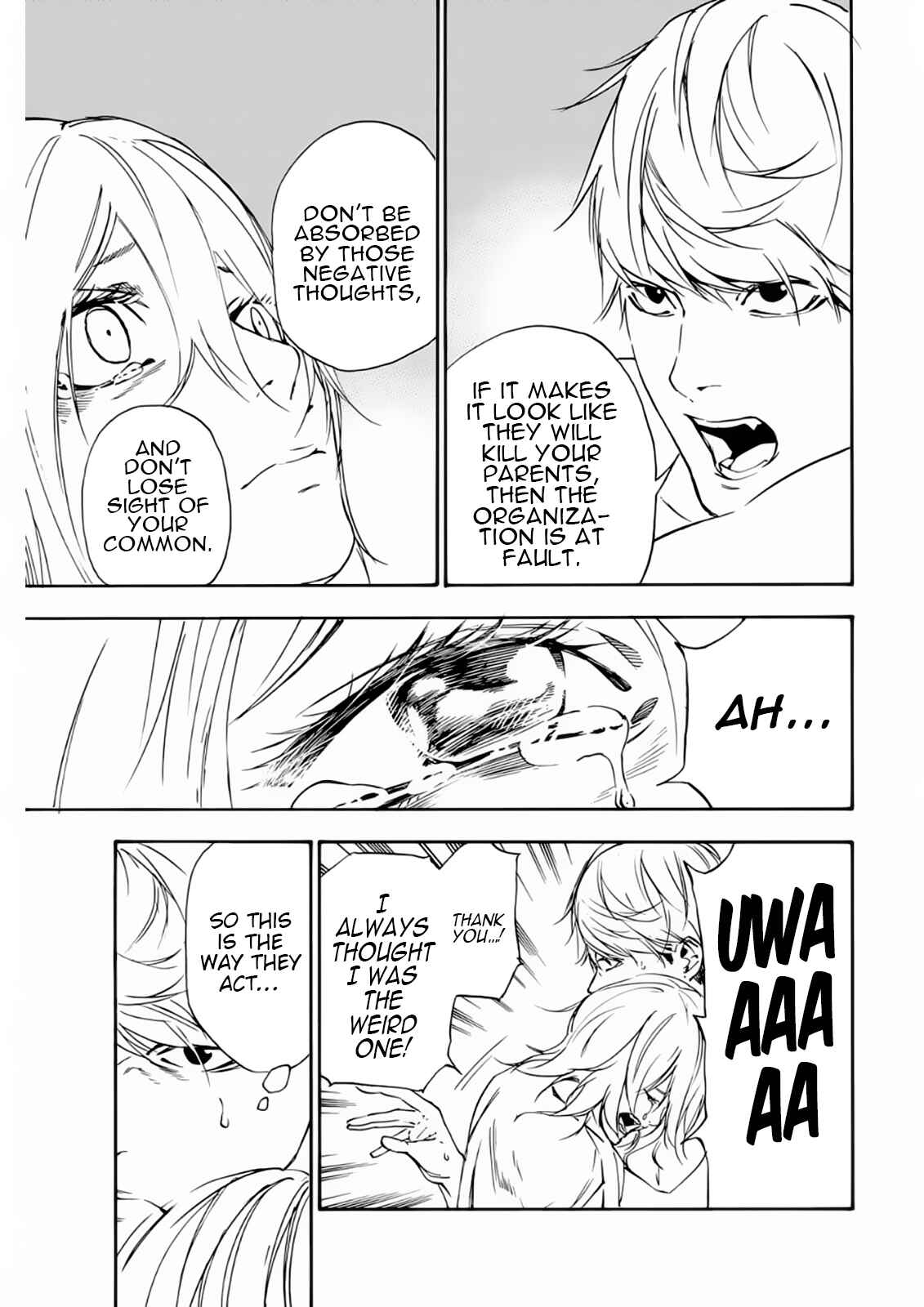 Page 10 Chapter 11 Paradise of Despair