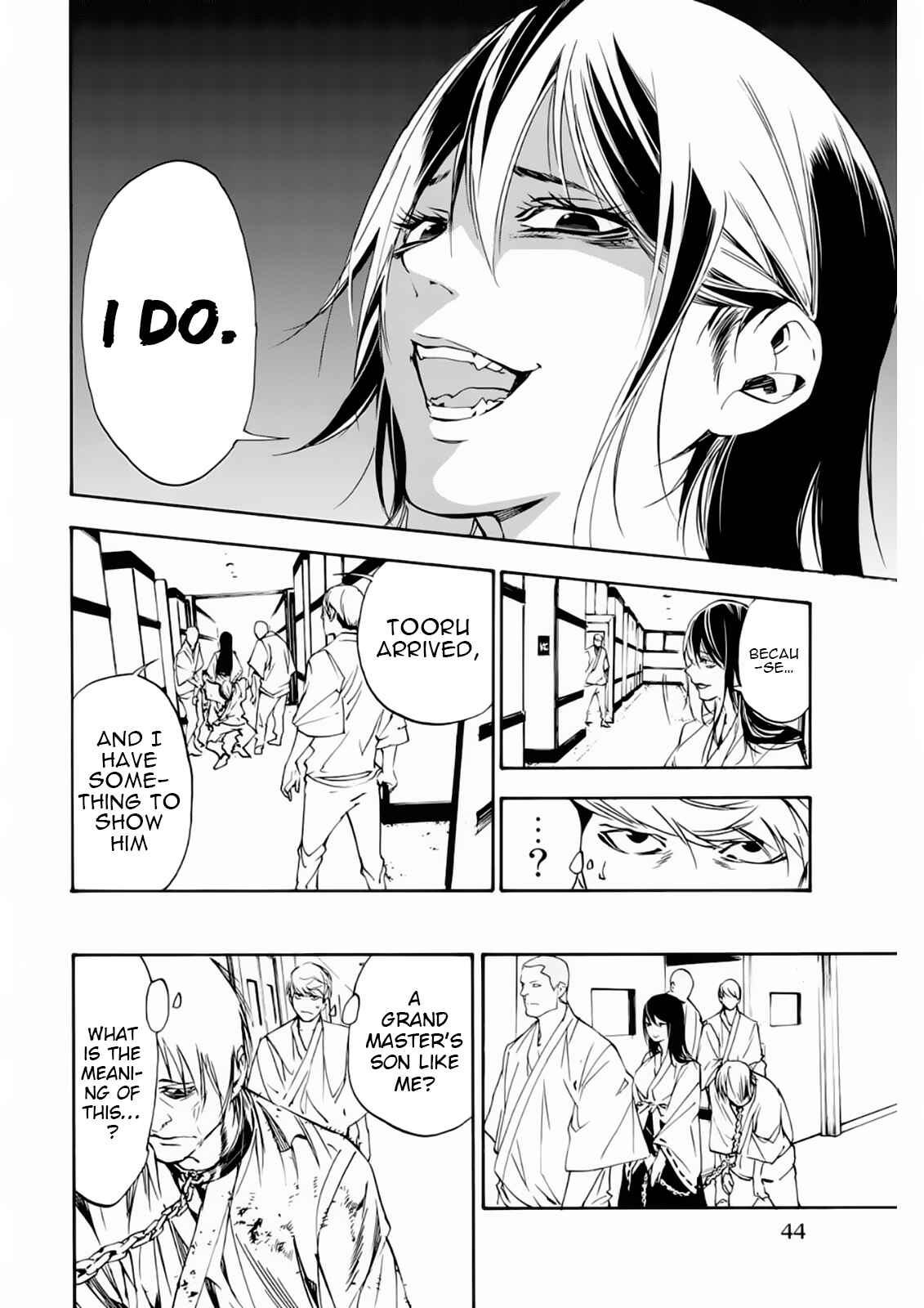 Page 13 Chapter 11 Paradise of Despair