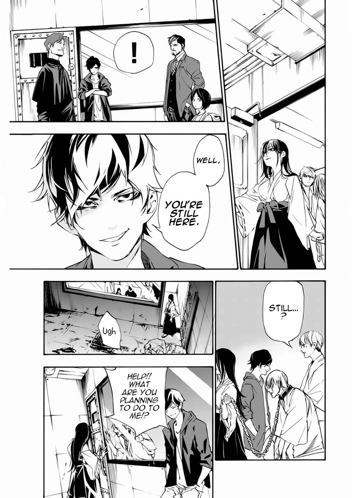 Page 14 Chapter 11 Paradise of Despair