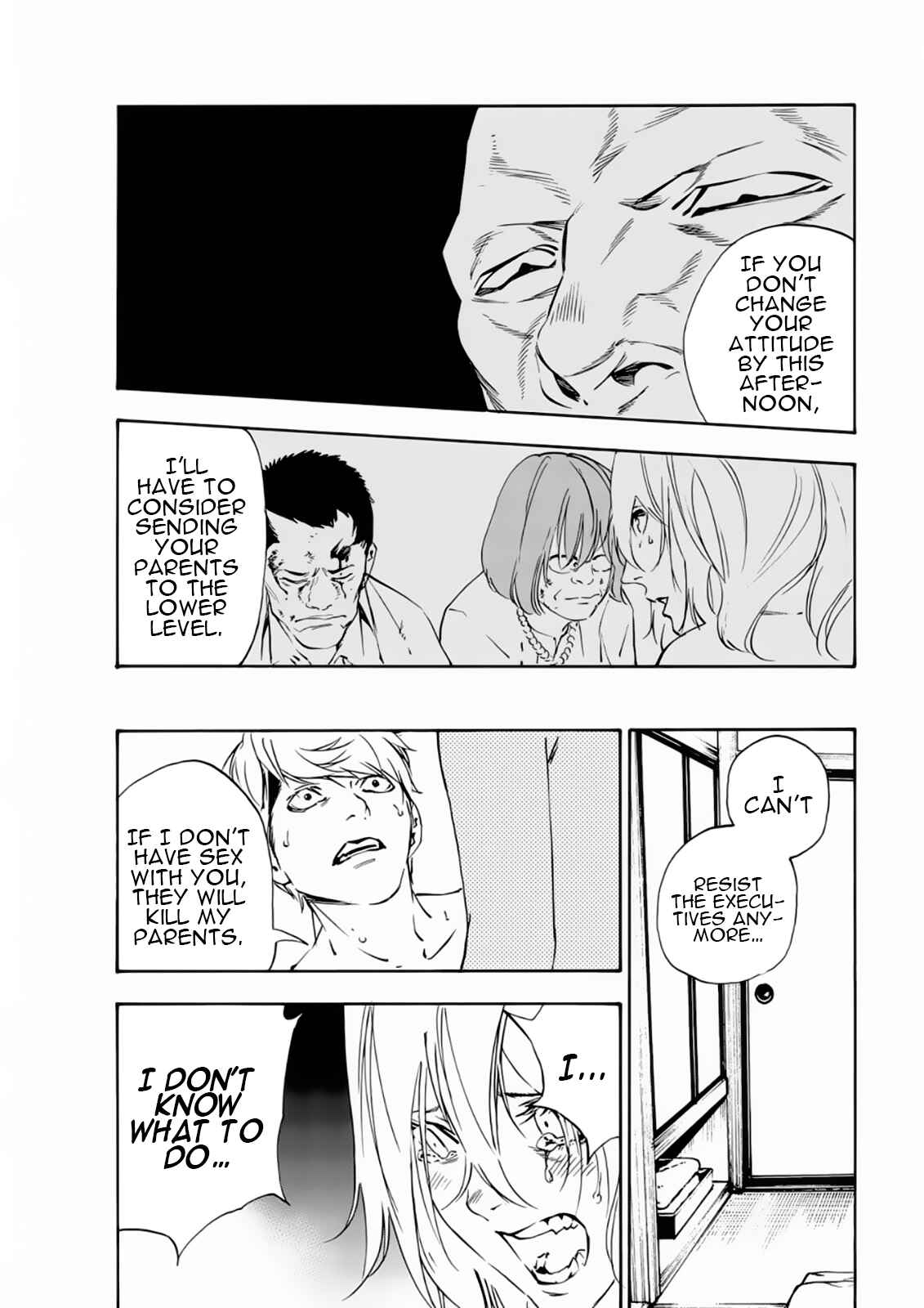 Page 8 Chapter 11 Paradise of Despair