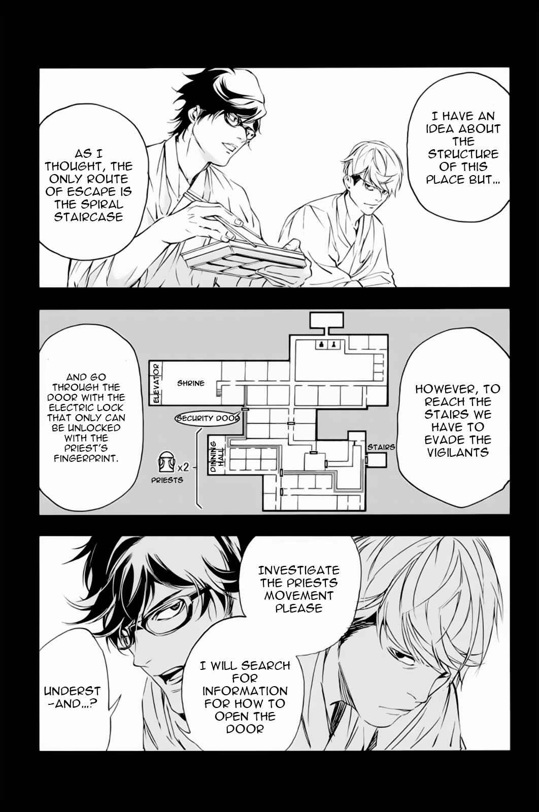 Page 10 Chapter 7 Paradise of Despair