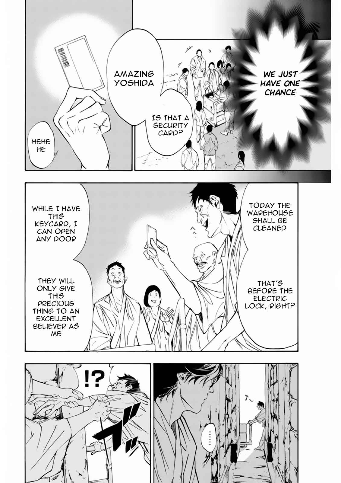 Page 11 Chapter 7 Paradise of Despair