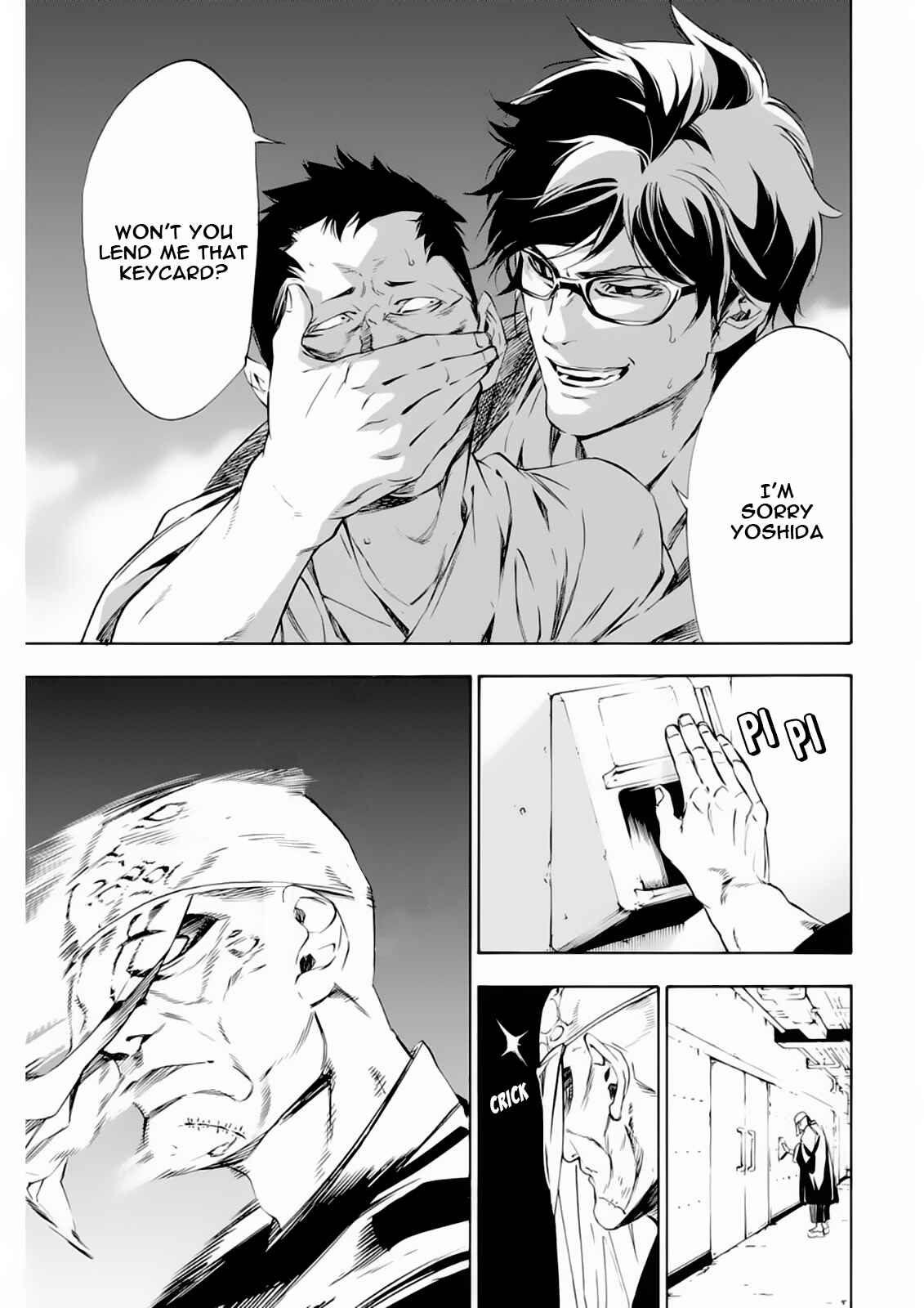 Page 12 Chapter 7 Paradise of Despair