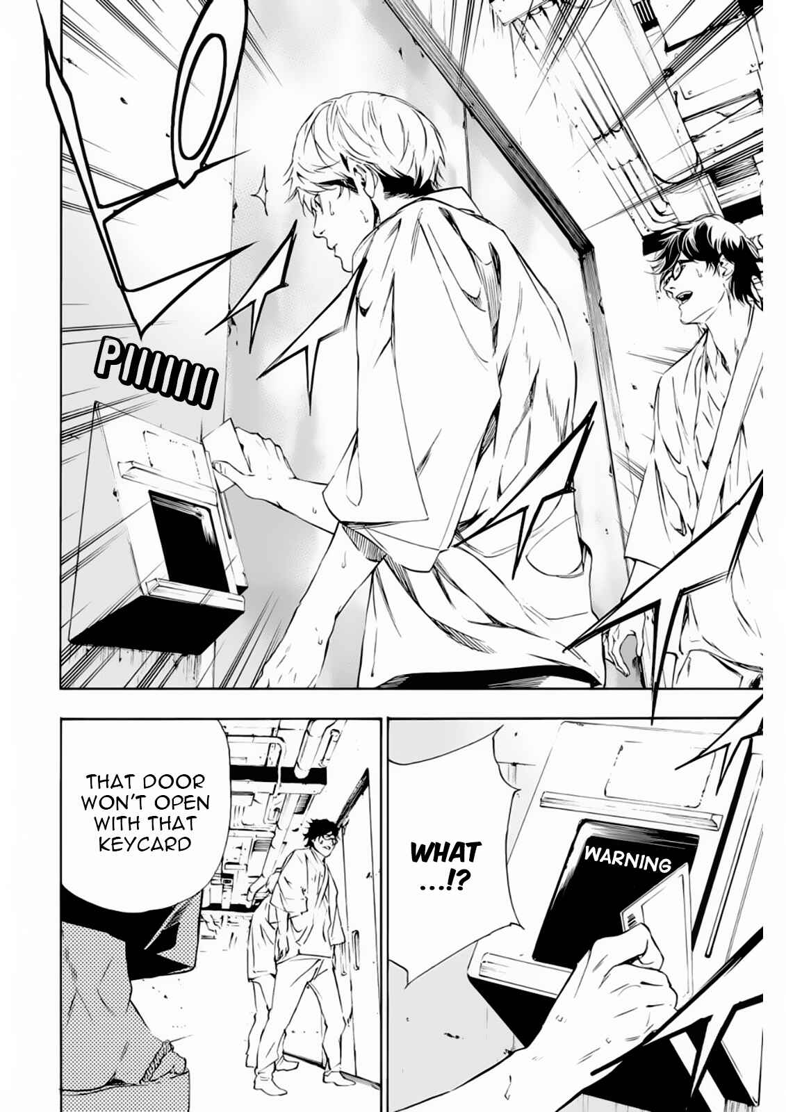Page 15 Chapter 7 Paradise of Despair