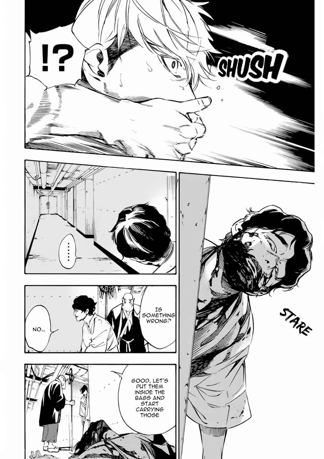 Page 3 Chapter 7 Paradise of Despair