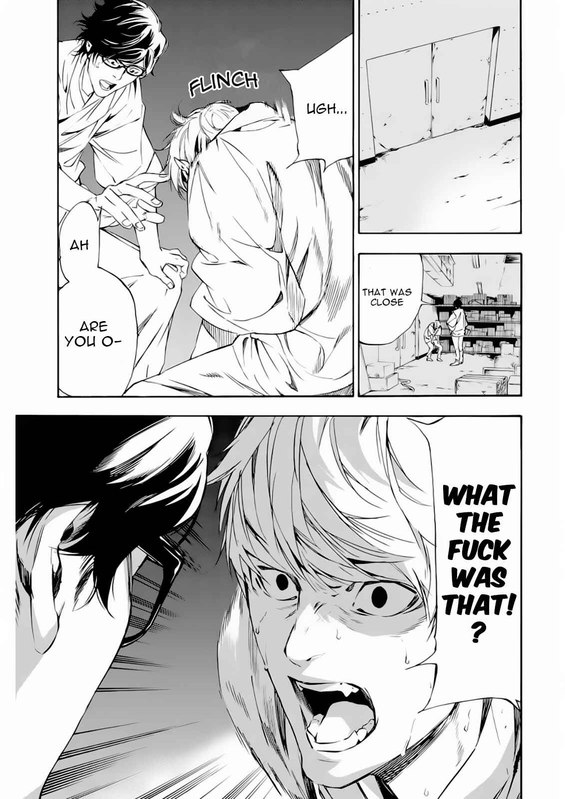 Page 4 Chapter 7 Paradise of Despair
