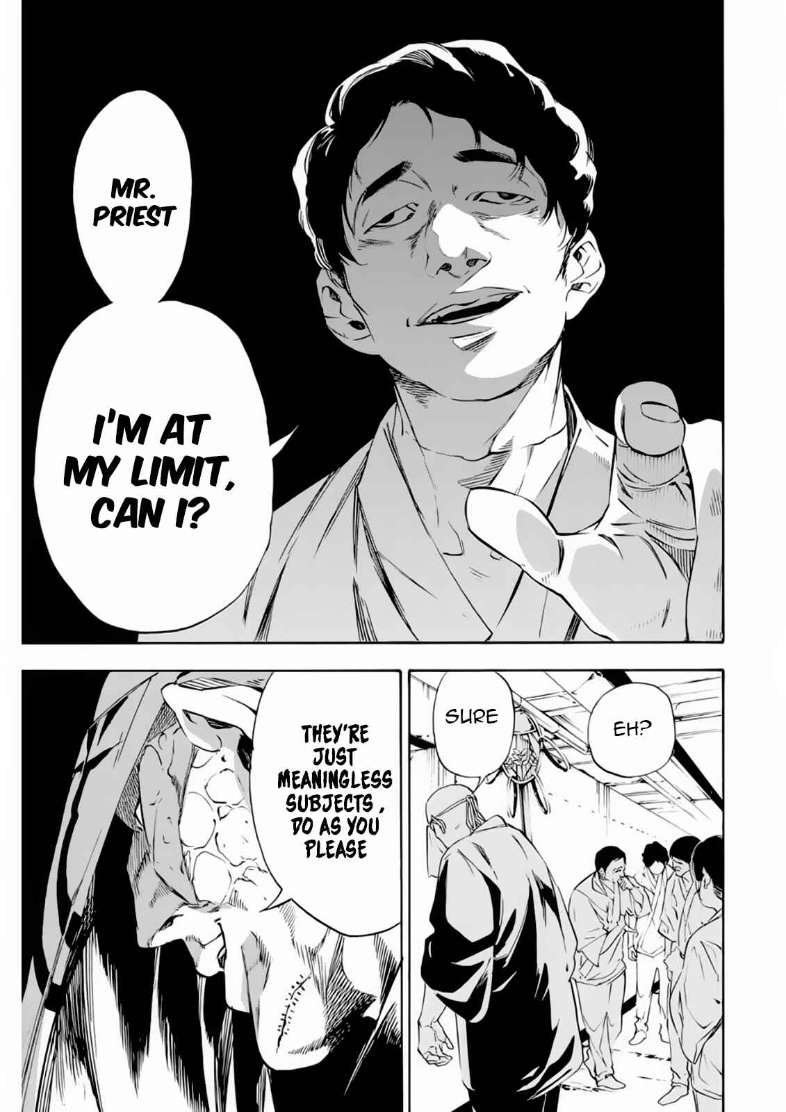 Page 12 Chapter 6 Paradise of Despair