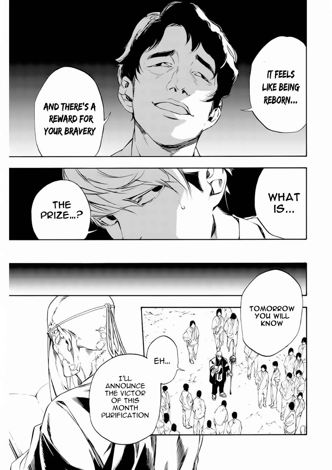 Page 4 Chapter 6 Paradise of Despair