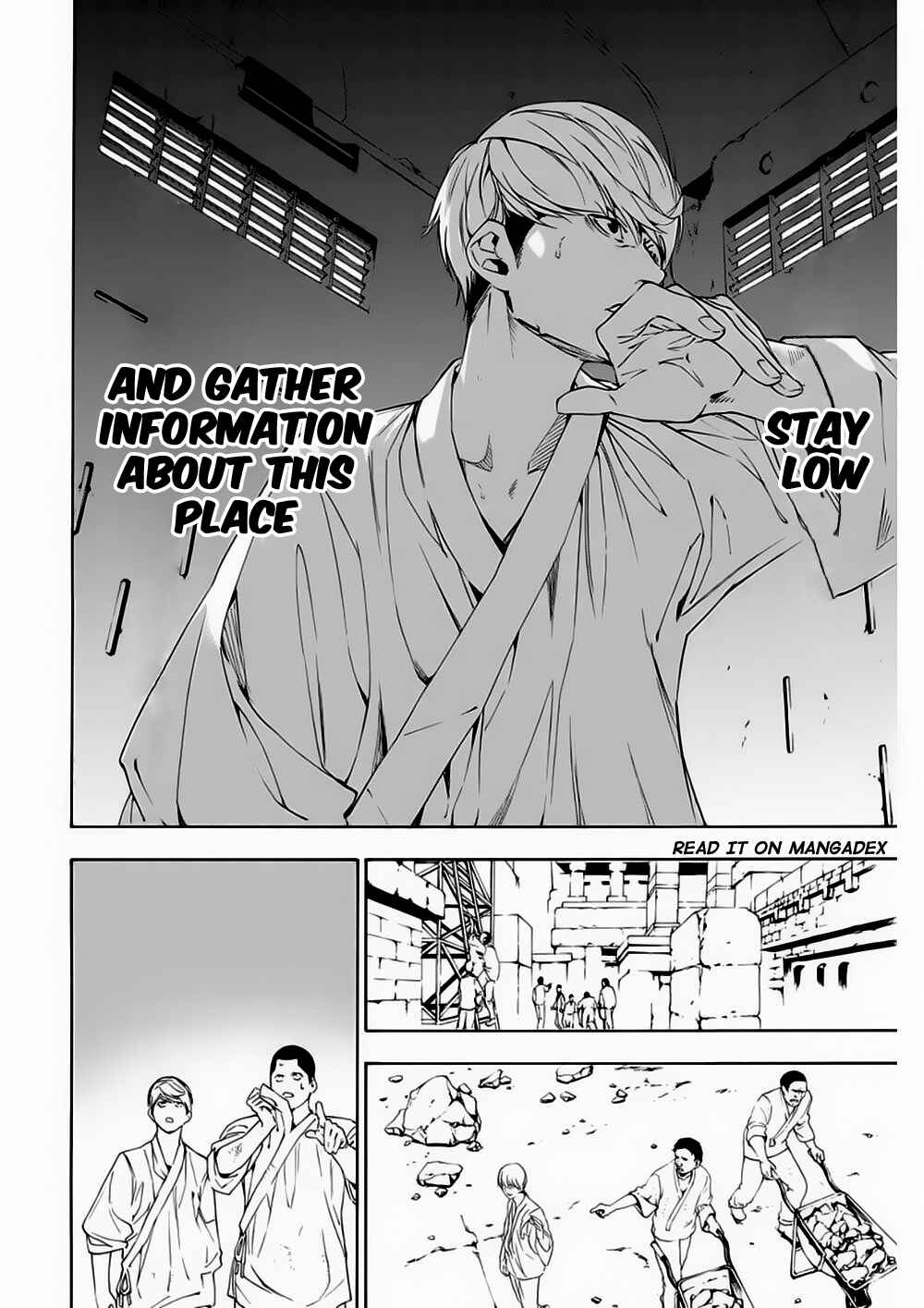 Page 3 Chapter 3 Paradise of Despair
