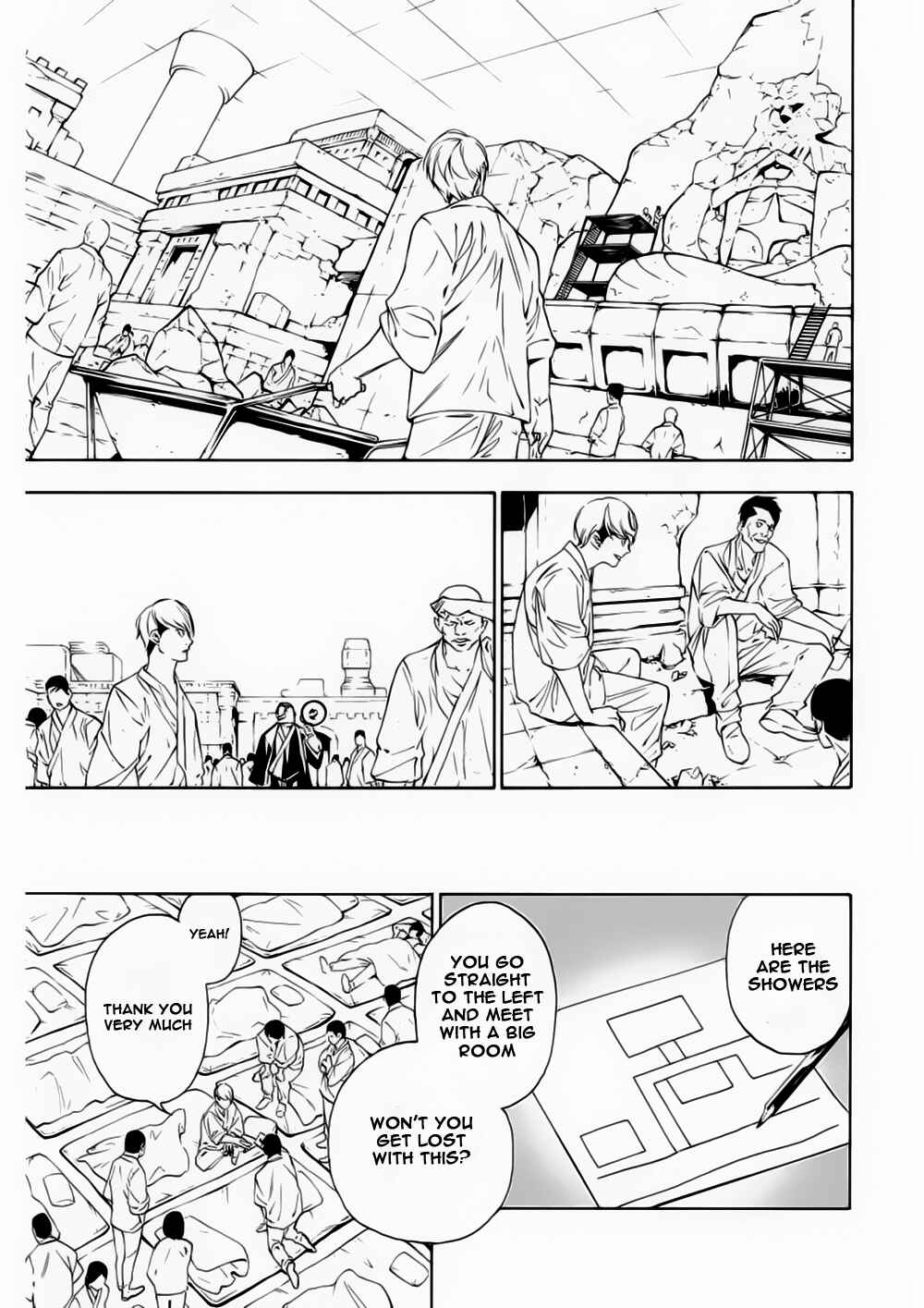 Page 4 Chapter 3 Paradise of Despair