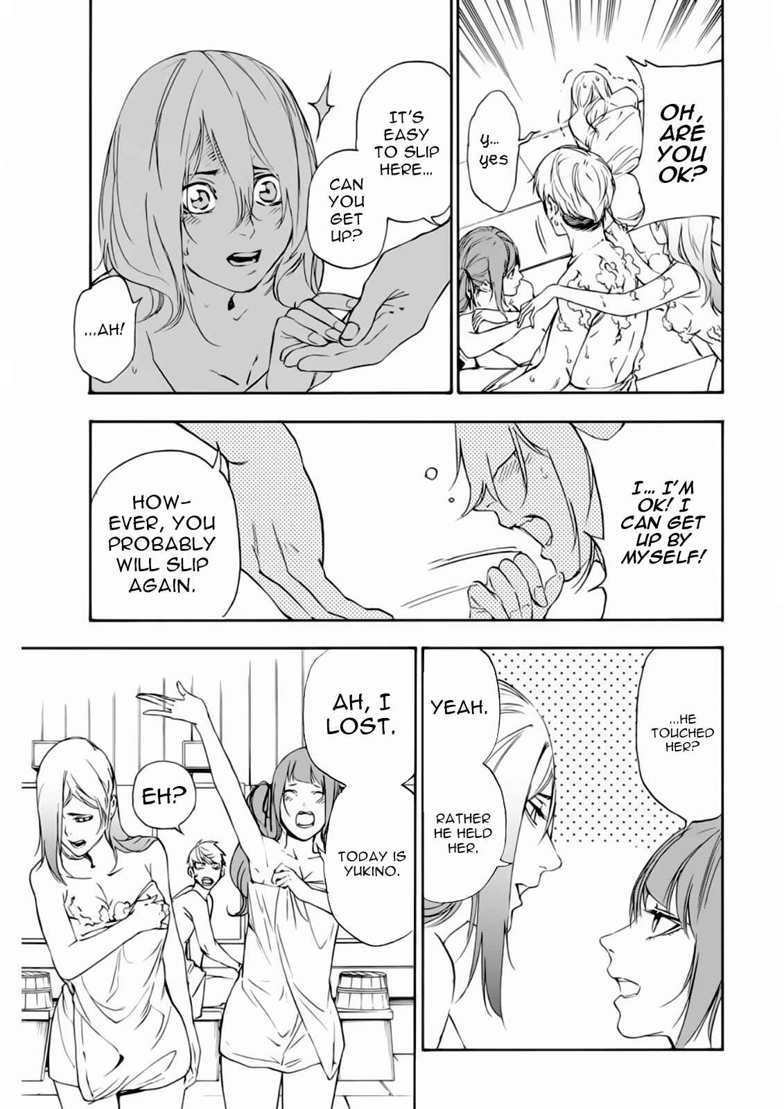 Page 6 Chapter 10 Paradise of Despair