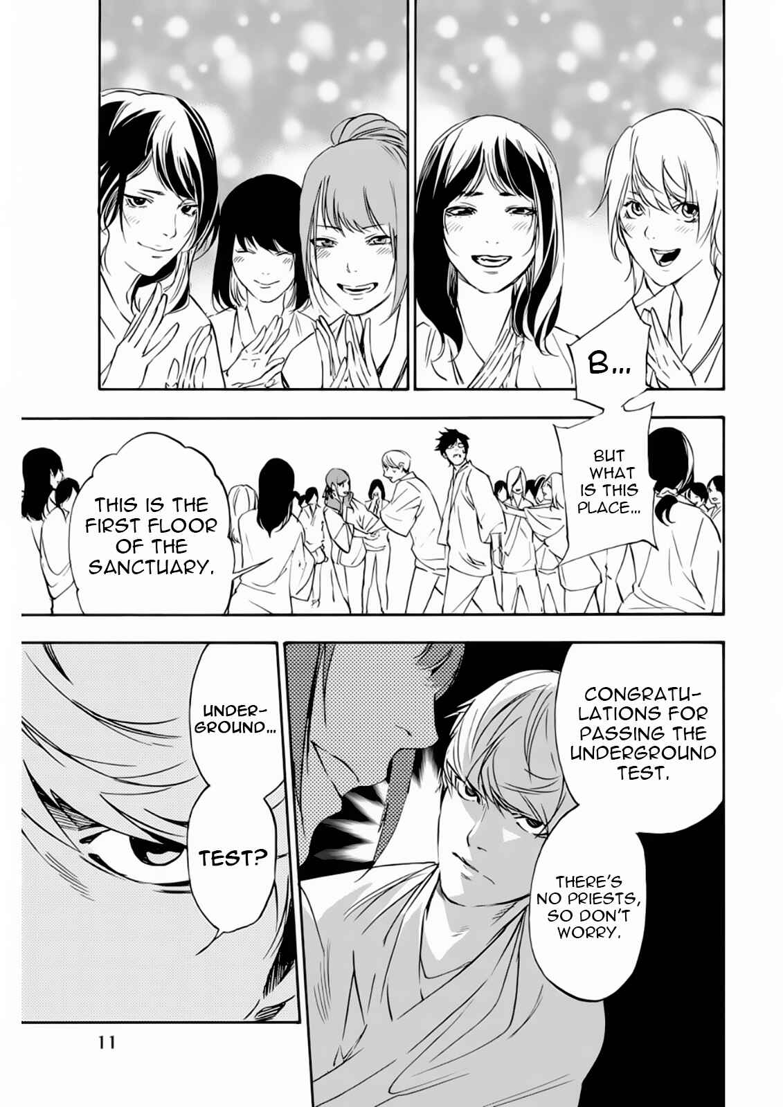 Page 11 Chapter 9 Paradise of Despair