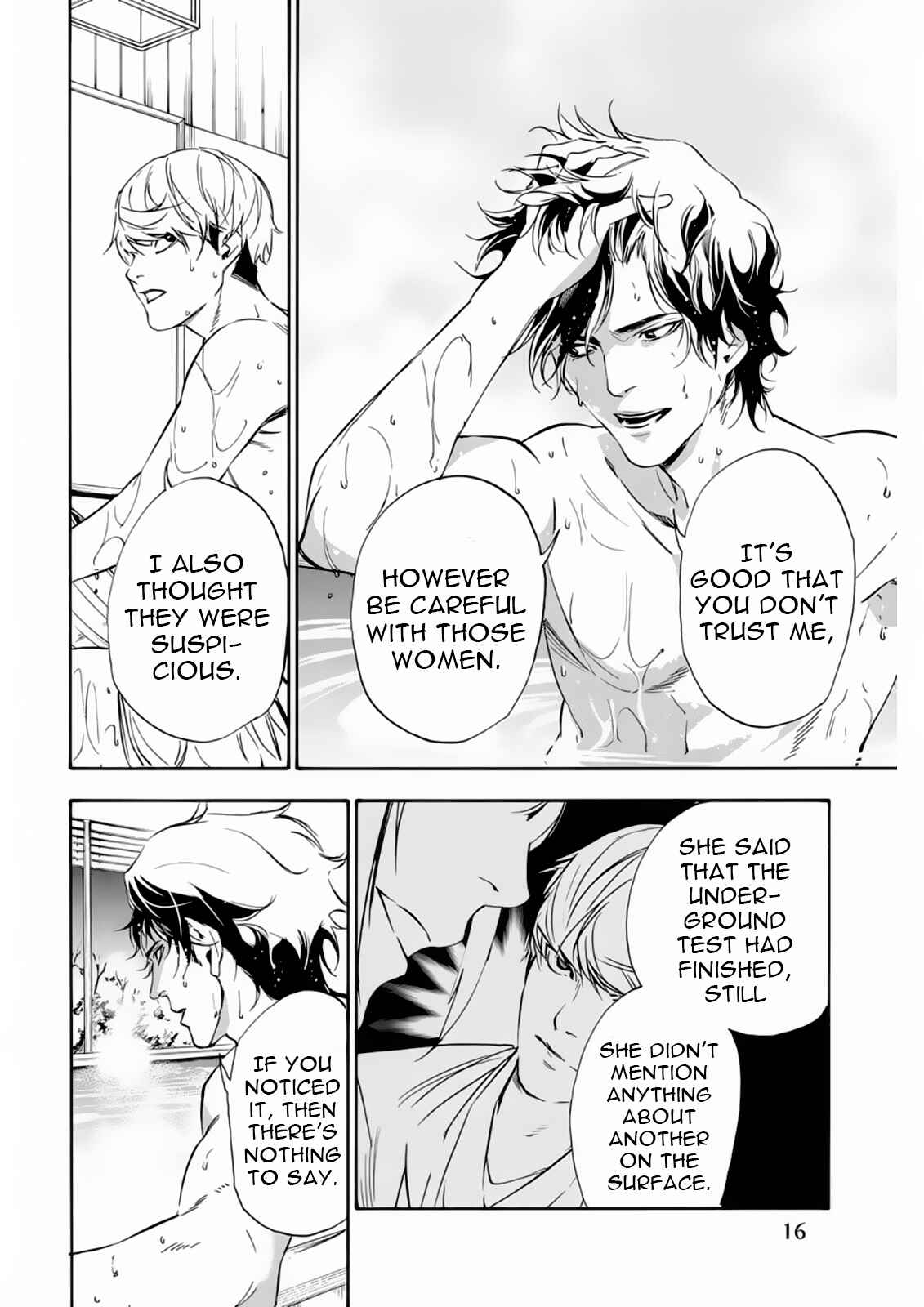 Page 16 Chapter 9 Paradise of Despair