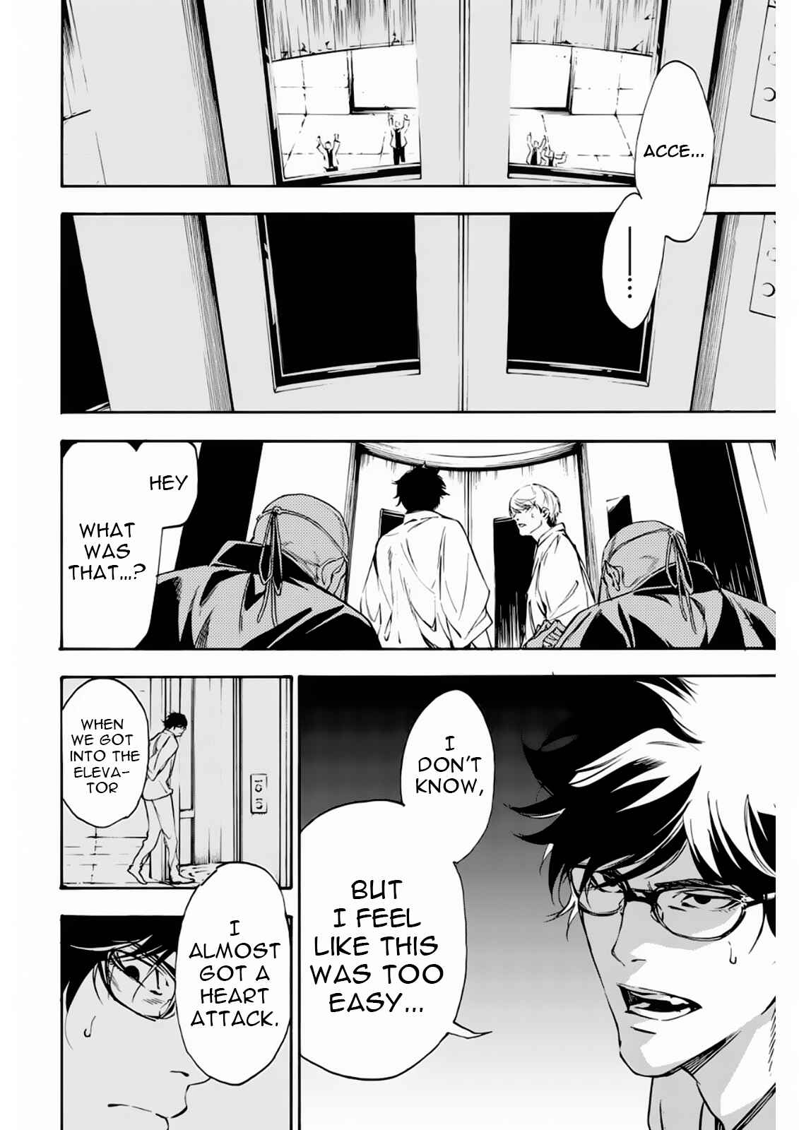 Page 4 Chapter 9 Paradise of Despair