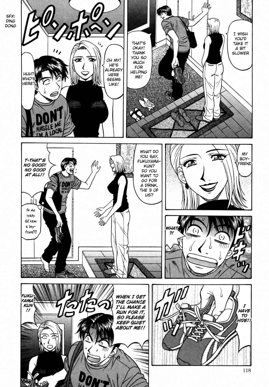 Page 10 Chapter 36 The Temptation of Newscaster Reiko Natsume