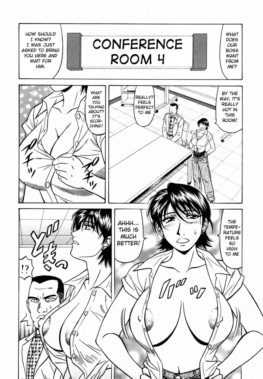 Page 10 Chapter 34 The Temptation of Newscaster Reiko Natsume