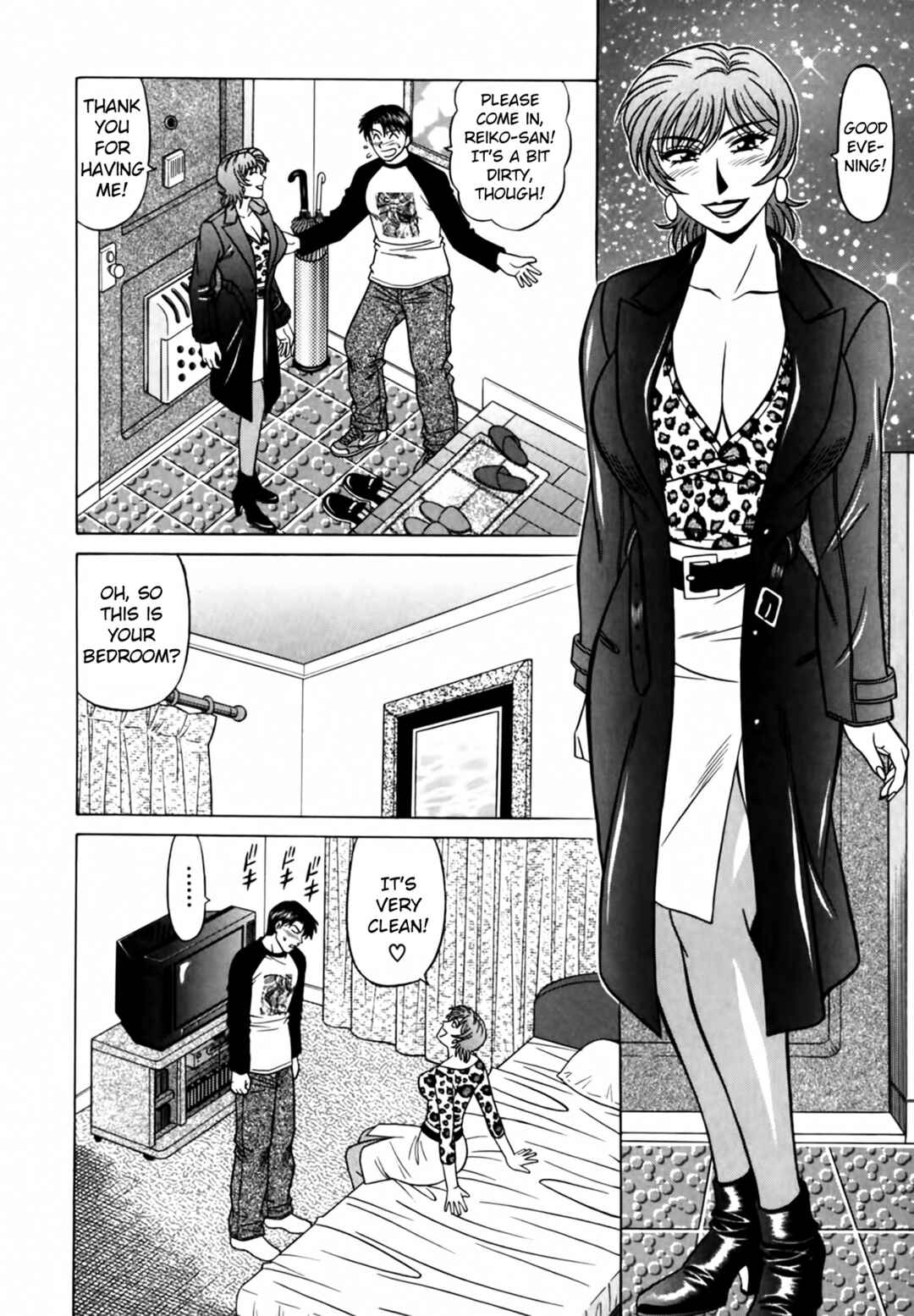Page 10 Chapter 28 The Temptation of Newscaster Reiko Natsume