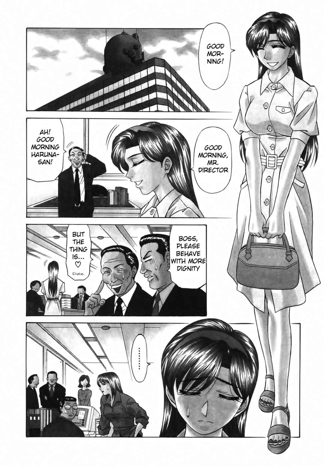 Page 11 Chapter 11 The Temptation of Newscaster Reiko Natsume