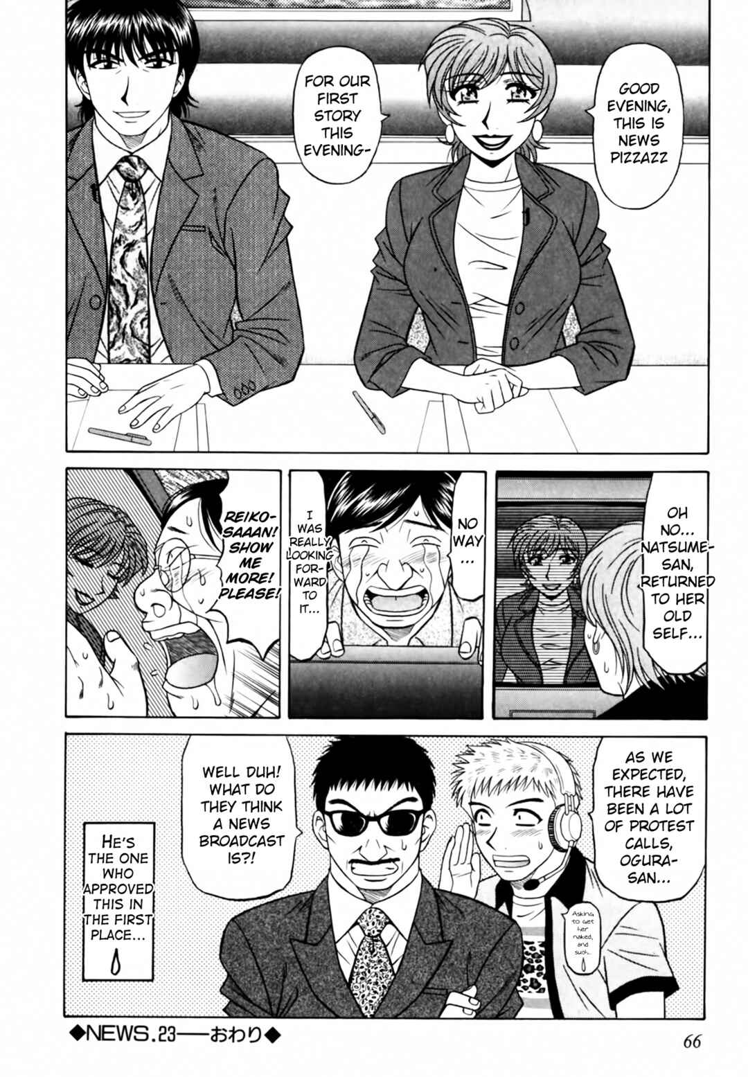 Page 20 Chapter 23 The Temptation of Newscaster Reiko Natsume