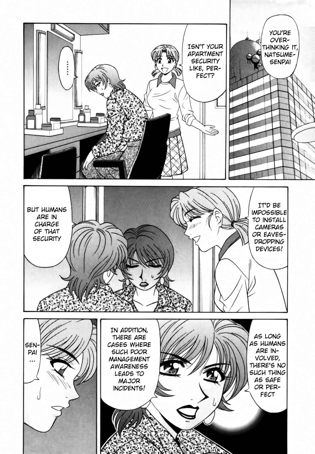 Page 6 Chapter 15 The Temptation of Newscaster Reiko Natsume