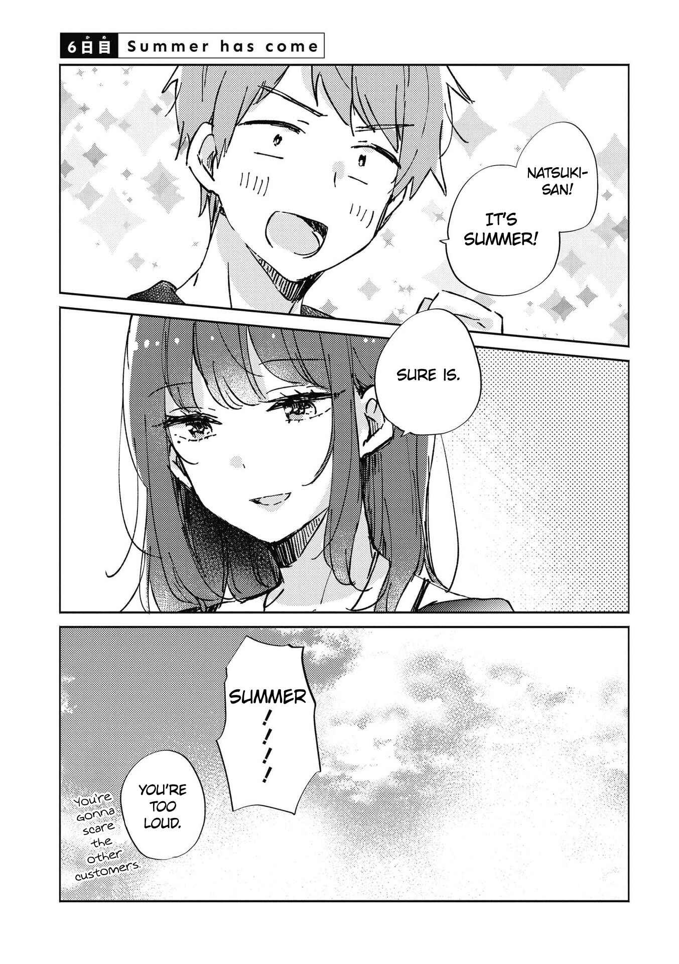 Page 2 Chapter 6 Natsuki-kun wa Kyou mo Kirei