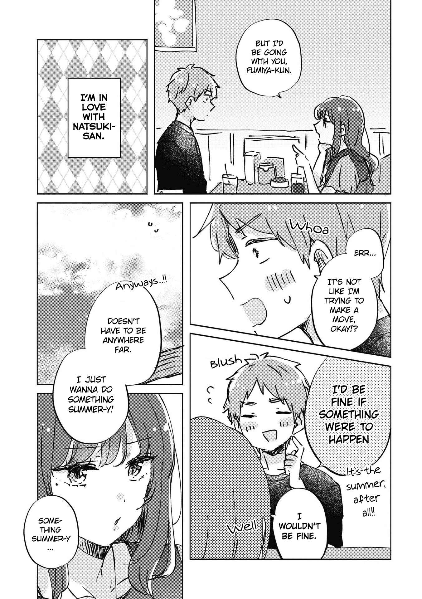 Page 4 Chapter 6 Natsuki-kun wa Kyou mo Kirei