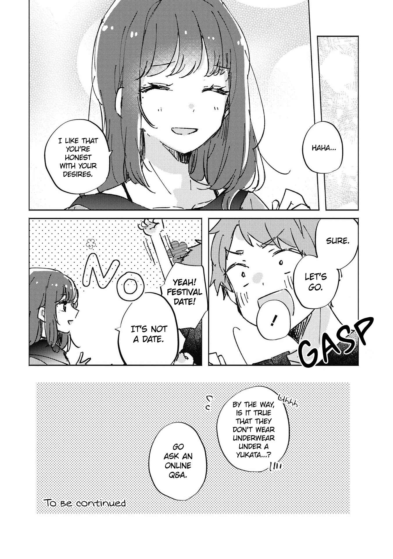 Page 7 Chapter 6 Natsuki-kun wa Kyou mo Kirei