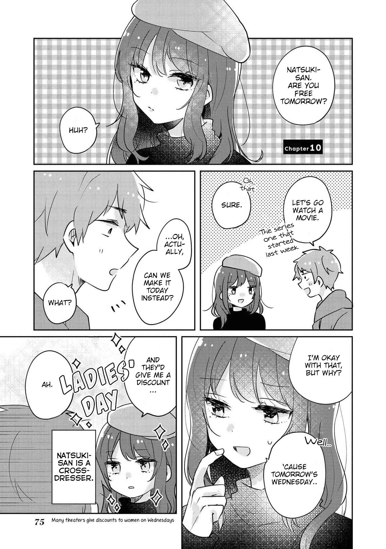 Page 2 Chapter 10 Natsuki-kun wa Kyou mo Kirei