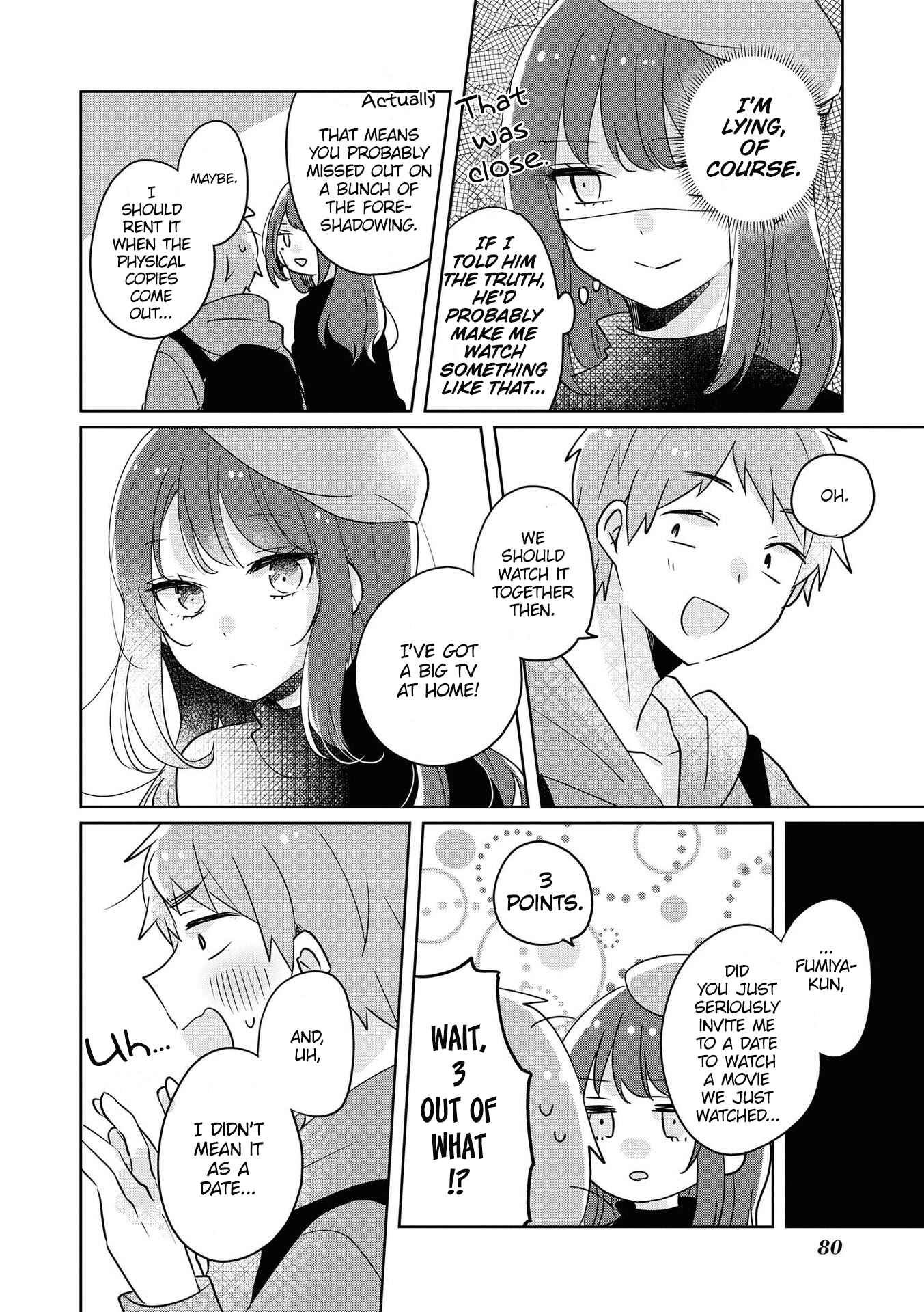 Page 7 Chapter 10 Natsuki-kun wa Kyou mo Kirei