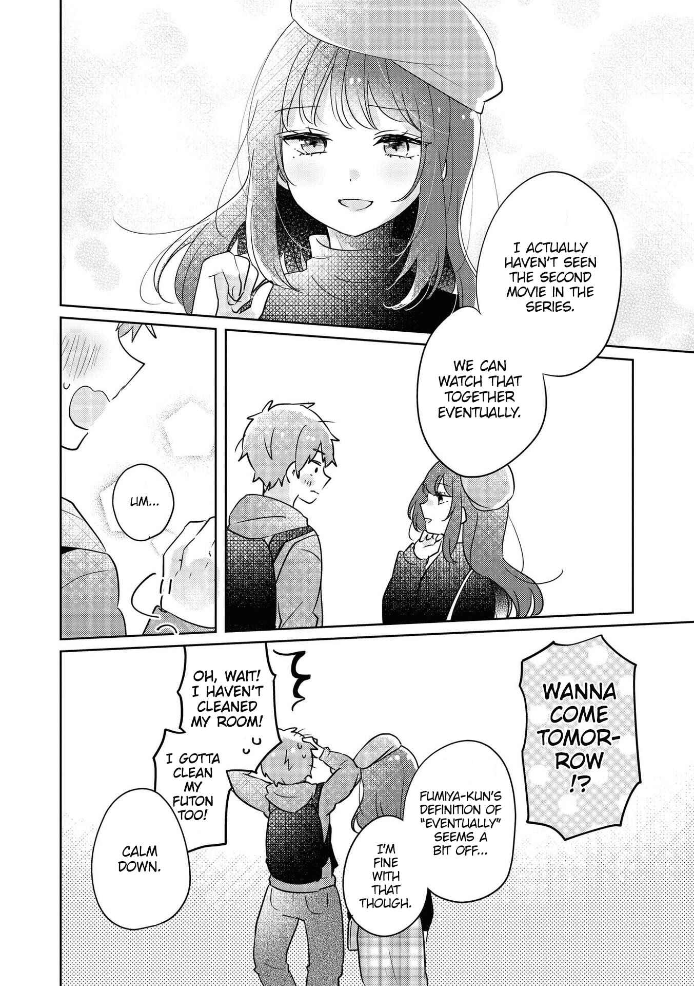 Page 9 Chapter 10 Natsuki-kun wa Kyou mo Kirei