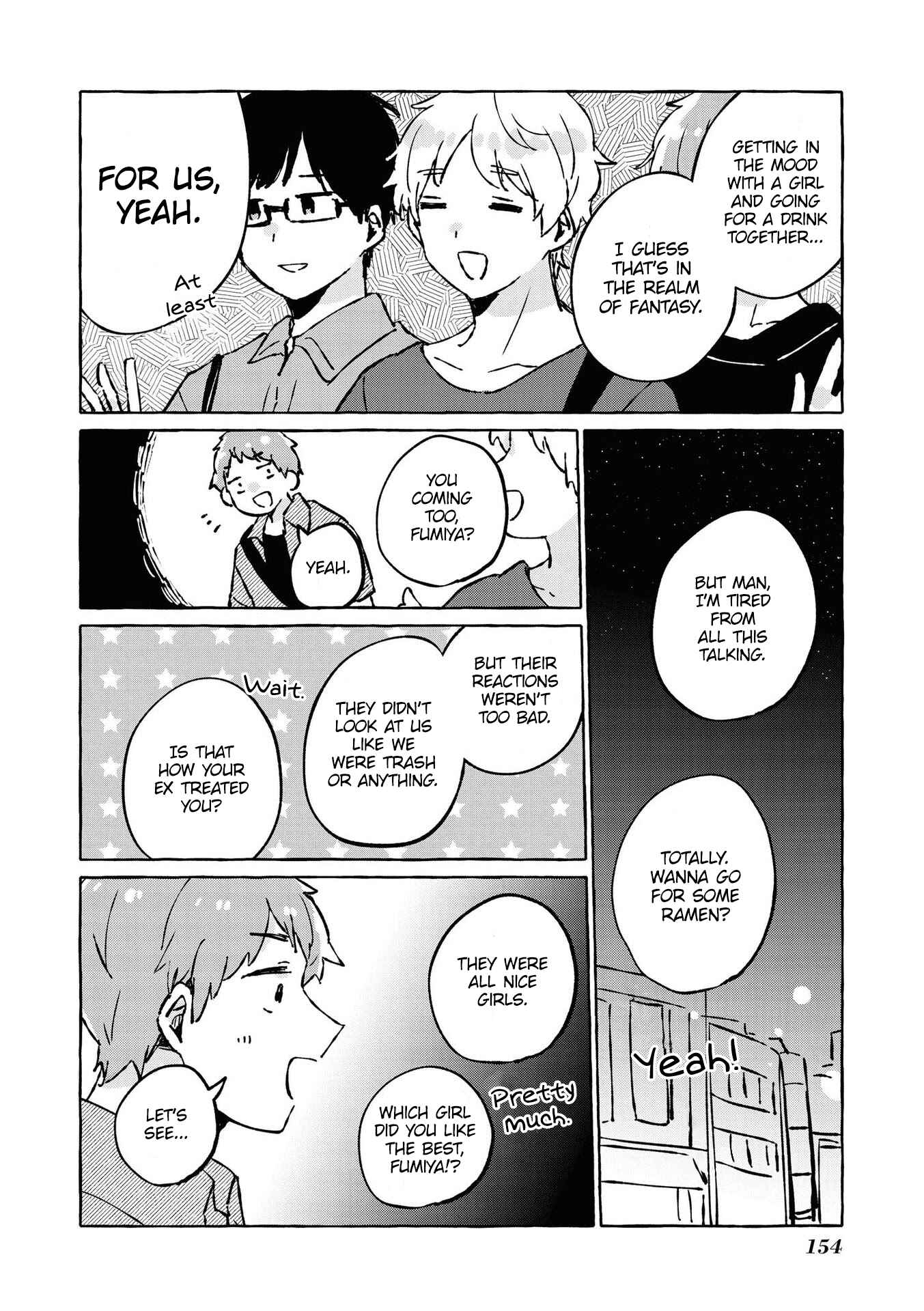 Page 11 Chapter 17 Natsuki-kun wa Kyou mo Kirei