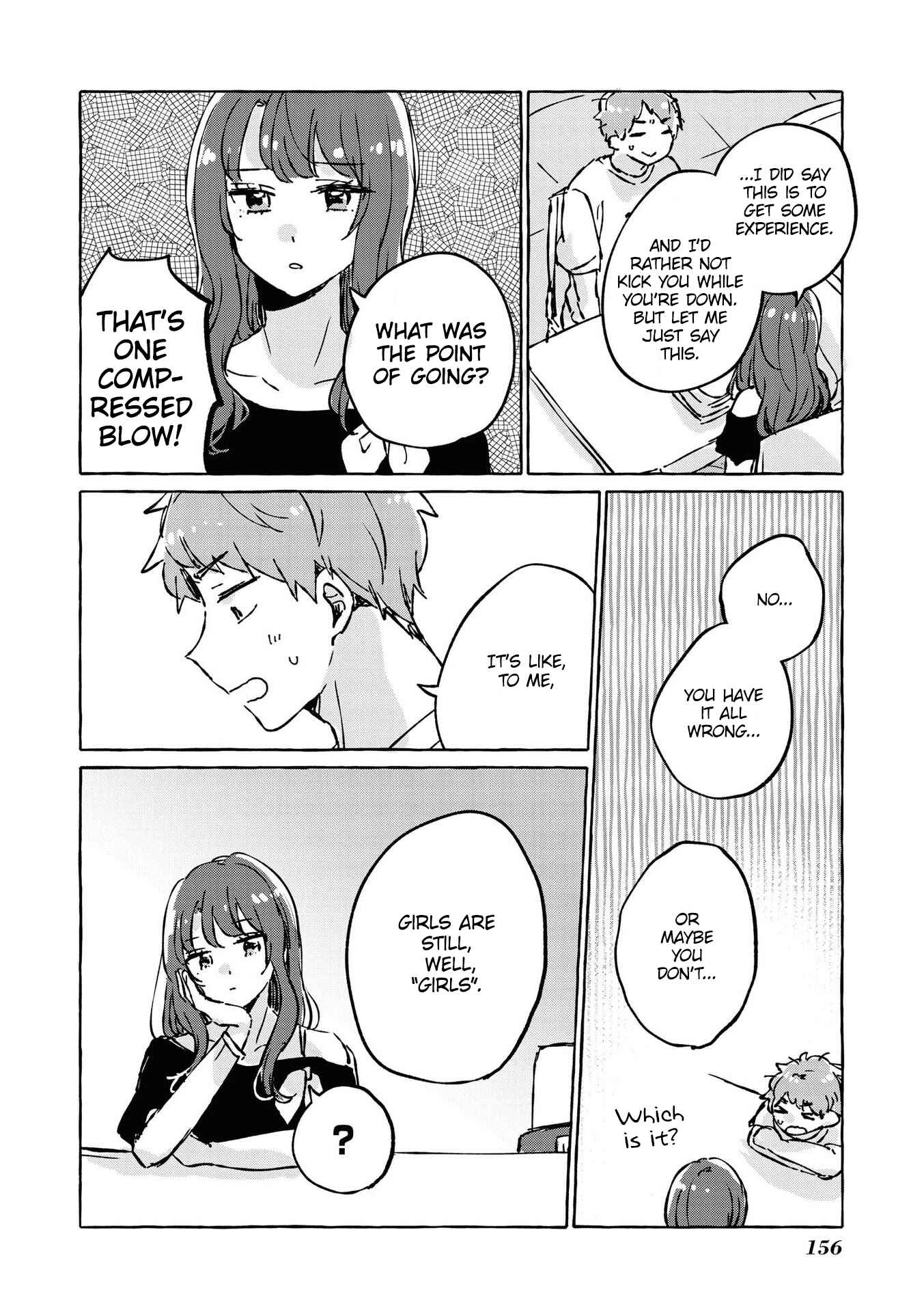 Page 13 Chapter 17 Natsuki-kun wa Kyou mo Kirei