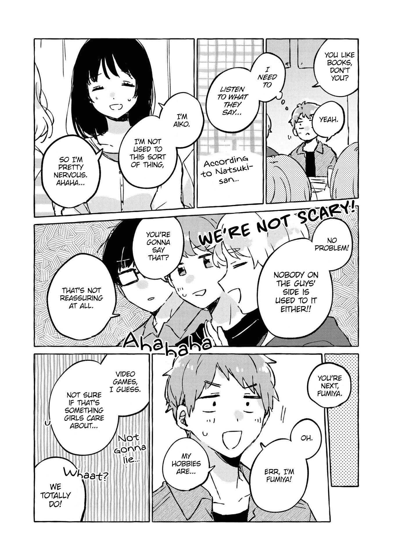 Page 7 Chapter 17 Natsuki-kun wa Kyou mo Kirei