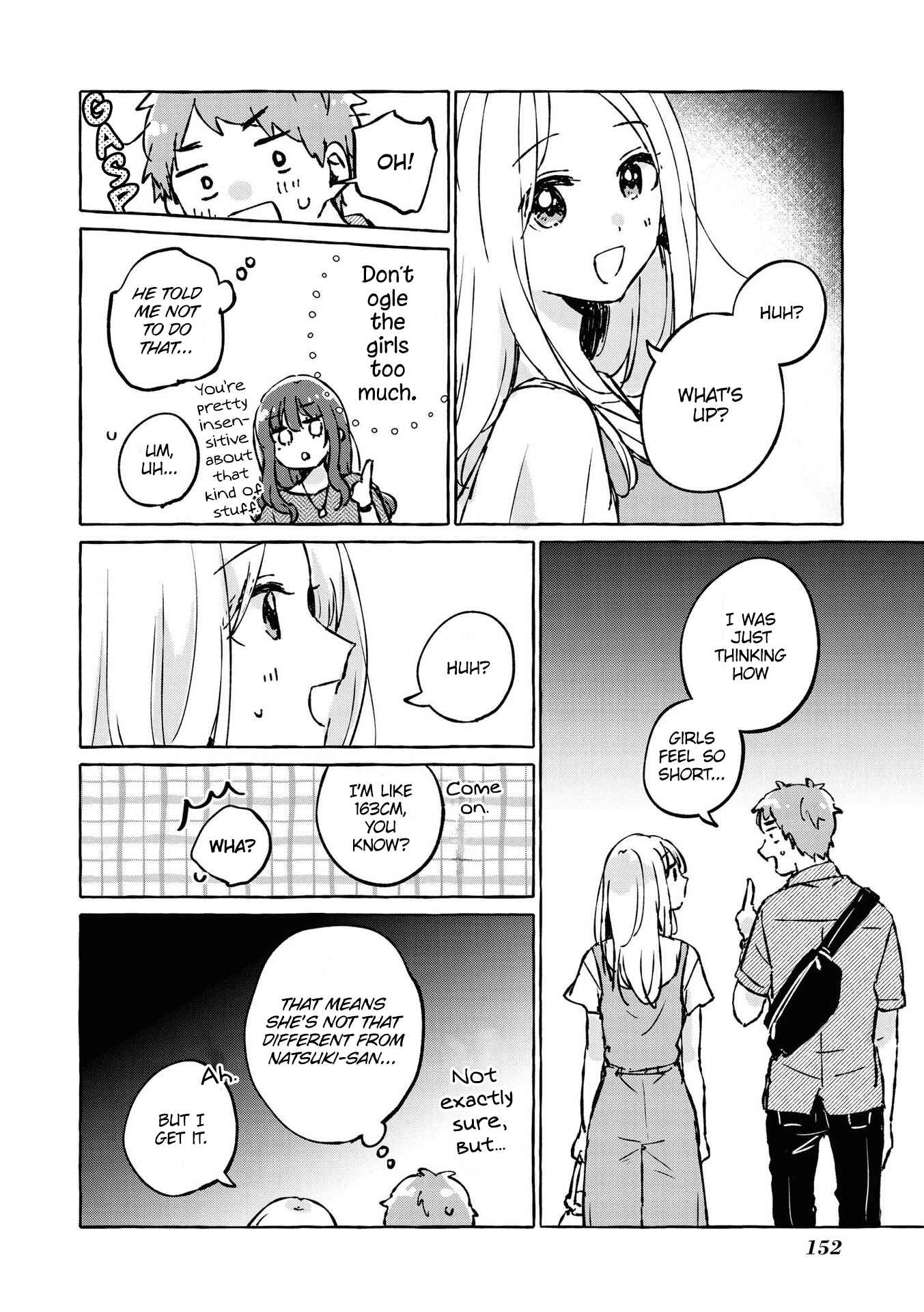 Page 9 Chapter 17 Natsuki-kun wa Kyou mo Kirei