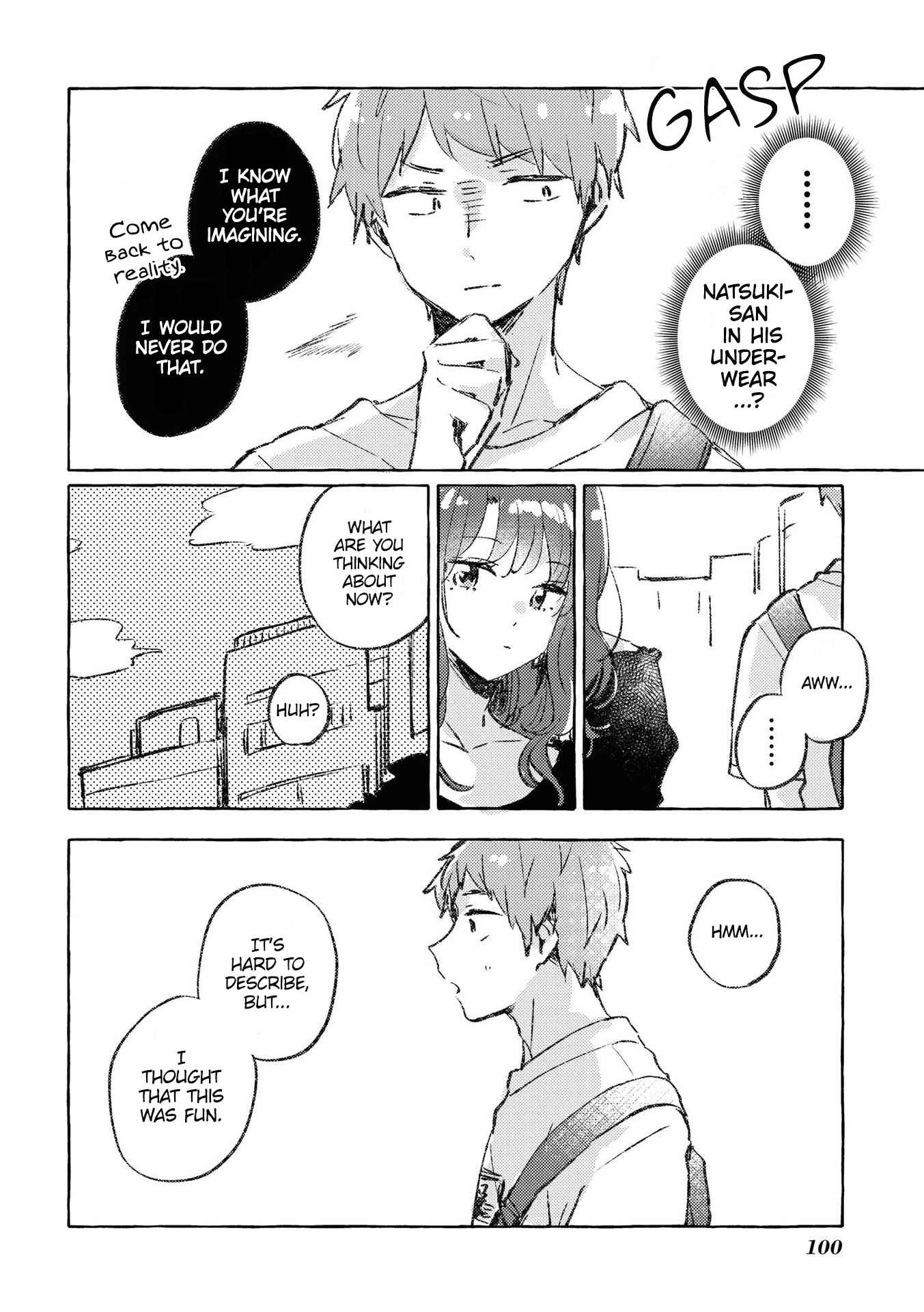 Page 7 Chapter 12 Natsuki-kun wa Kyou mo Kirei