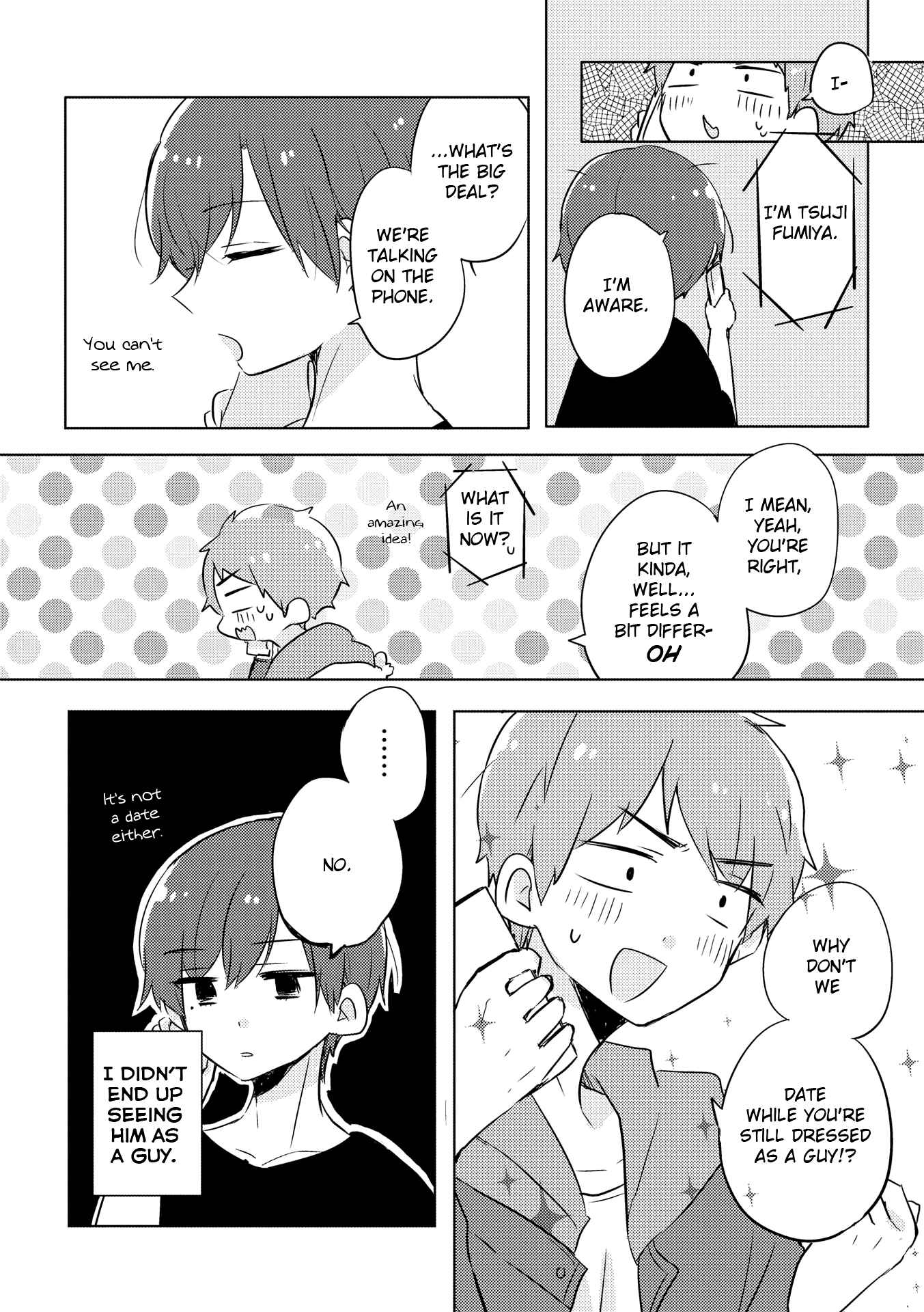 Page 5 Chapter 5 Natsuki-kun wa Kyou mo Kirei