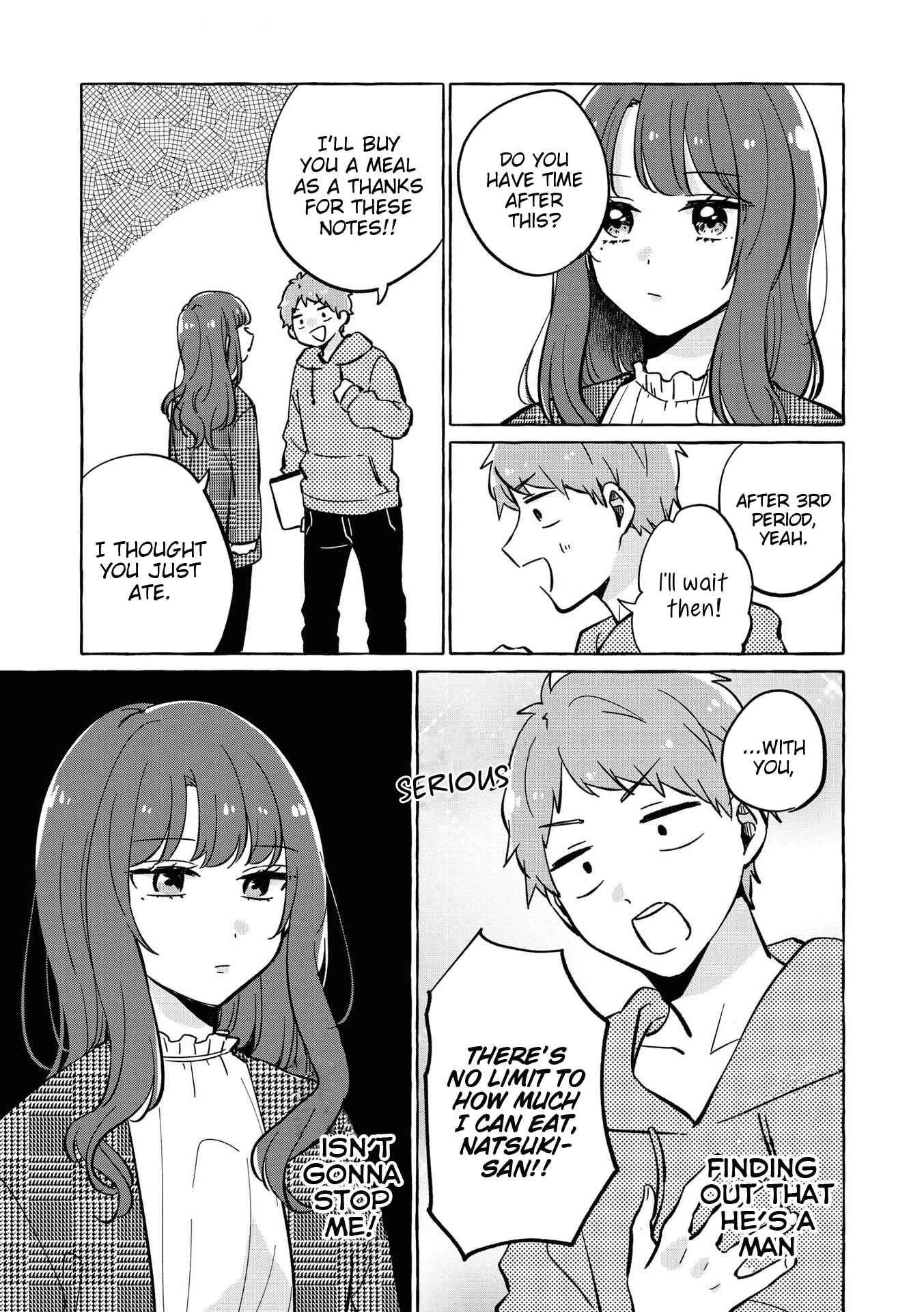 Page 4 Chapter 2 Natsuki-kun wa Kyou mo Kirei