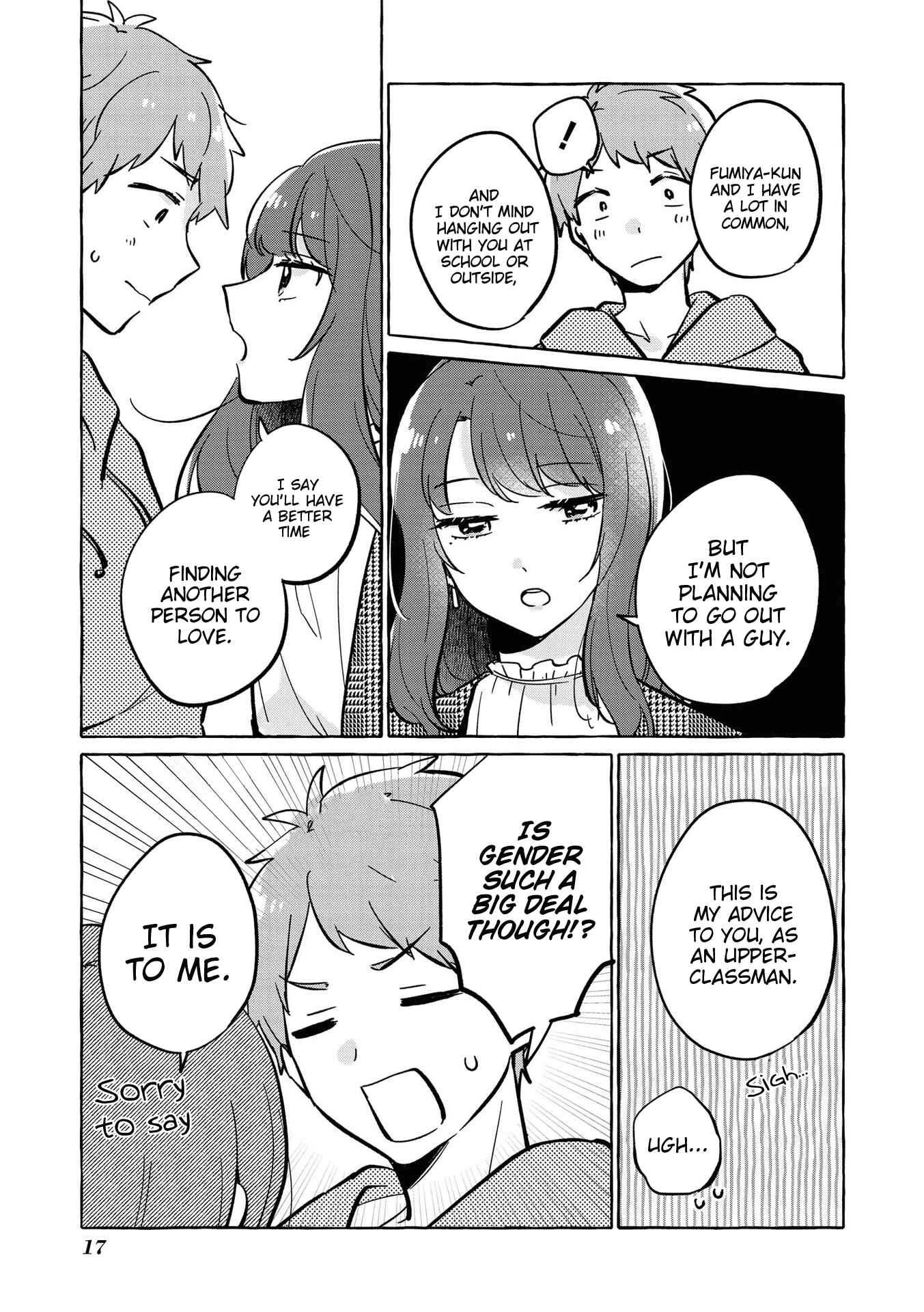 Page 6 Chapter 2 Natsuki-kun wa Kyou mo Kirei