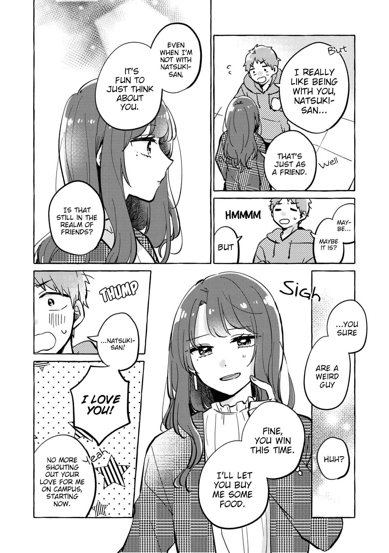 Page 7 Chapter 2 Natsuki-kun wa Kyou mo Kirei